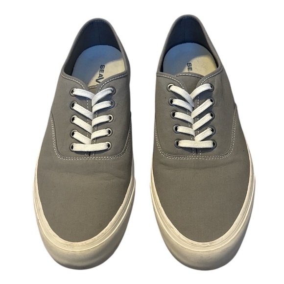 EUC - SeaVees Legend Sneakers - Size 13 - Granite Grey - Picture 4 of 7